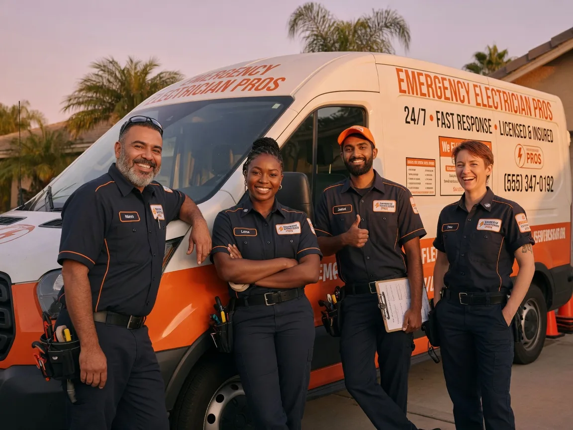 Emergency Electrician company in Cedarville, IL