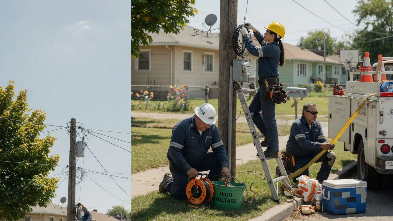 Emergency Electrician in Cedarville, IL near me